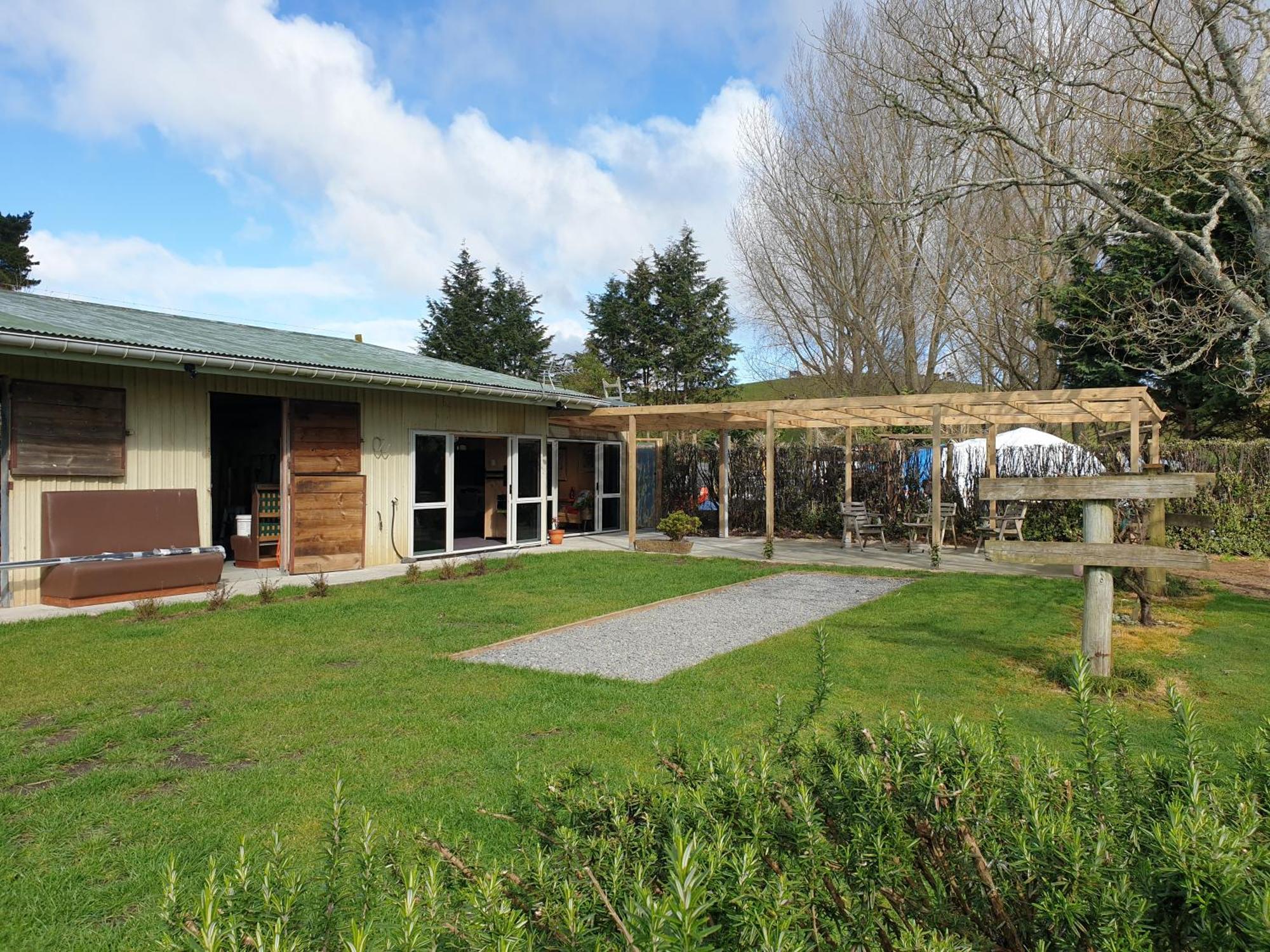 Shargmor Stable Hotel Matamata Buitenkant foto